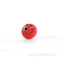 Interactive Fetch Dog Balls Toy with Funny Face